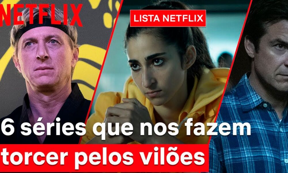 6 series que nos fazem torcer pelos viloes 6 séries que nos fazem torcer pelos vilões