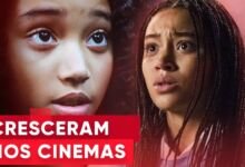 Crianças que cresceram nos cinemas