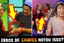 ERROS ESCONDIDOS em "Chaves"