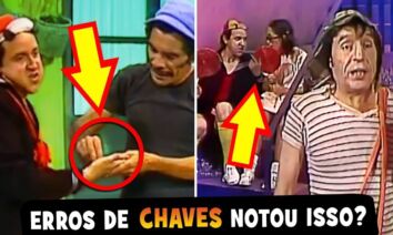 ERROS ESCONDIDOS em "Chaves"