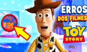 Erros De Toy Story