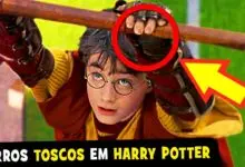 Erros de Erros de Harry Potter e a Pedra Filosofal