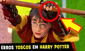 Erros de Erros de Harry Potter e a Pedra Filosofal