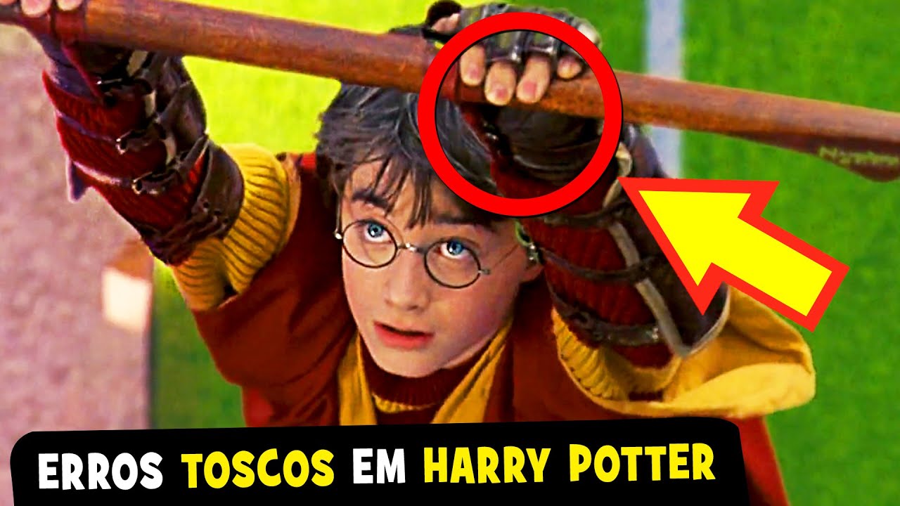Erros De Erros De Harry Potter E A Pedra Filosofal