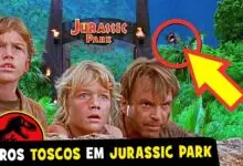 Erros de Jurassic Park