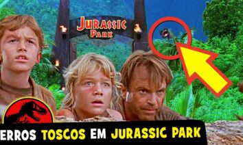 Erros de Jurassic Park