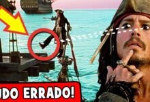 Erros de Piratas do Caribe - A Maldição do Pérola Negra