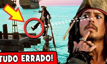 Erros de Piratas do Caribe - A Maldição do Pérola Negra