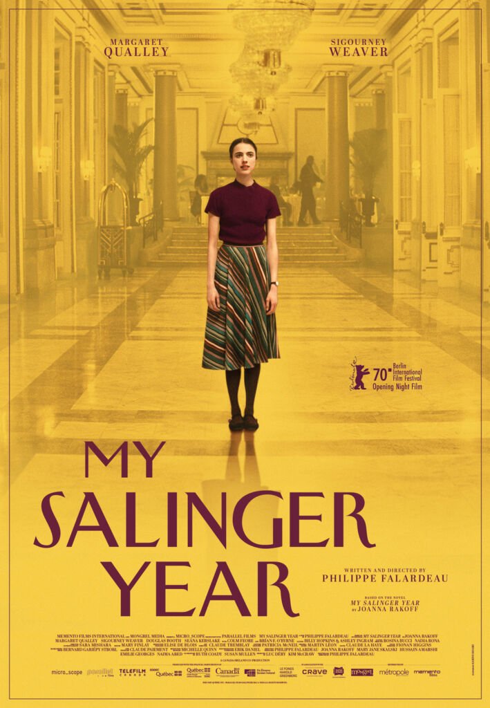 My Salinger Year poster 1 –