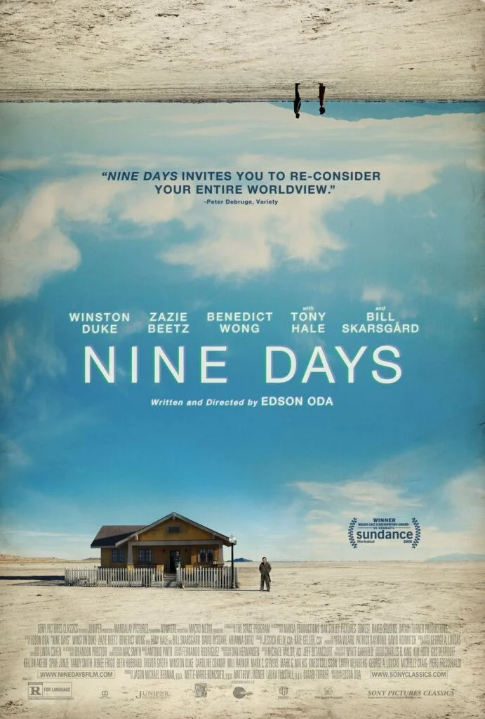Nine Days poster Pôster de Nine Days