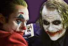 O Coringa de Heath Ledger e Joaquin Phoenix