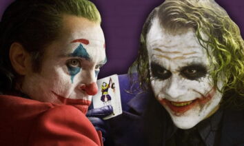 O Coringa de Heath Ledger e Joaquin Phoenix