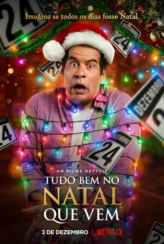 Pôster de Tudo Bem no Natal que Vem