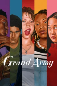 Pôster de Grand Army (2020), série dramática adolescente da Netflix