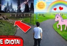 7 Decisões IDIOTAS em filmes de TERROR