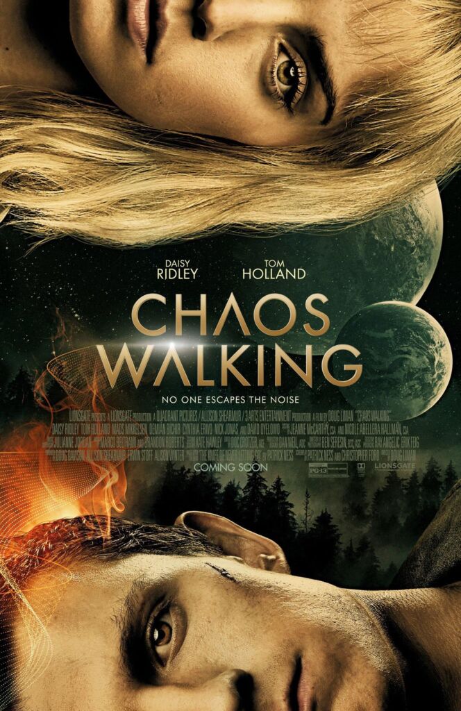 Pôster de Chaos Walking (2021)