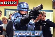 Erros de RoboCop: O Policial do Futuro