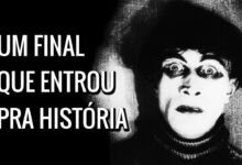 Final de O Gabinete do Dr. Caligari"