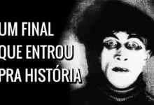 Final de O Gabinete do Dr. Caligari"