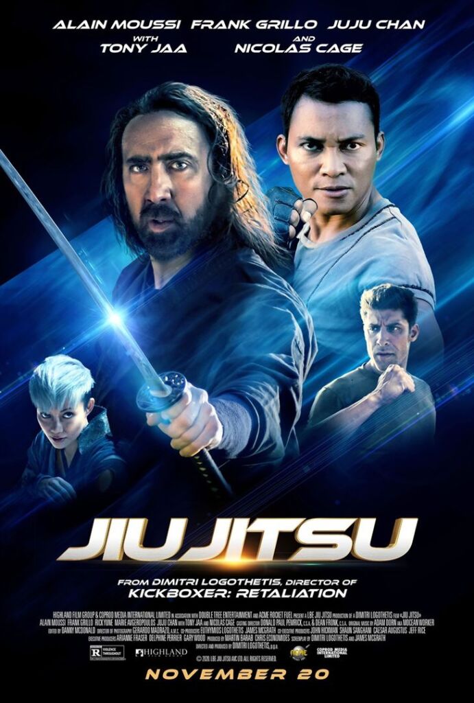 Pôster de jiu jitsu (2020)