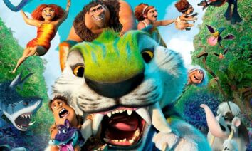 Novos cartazes de "Os Croods 2: Uma Nova Era"