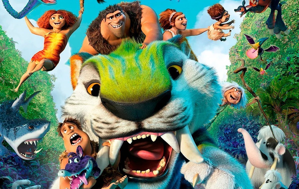 Novos cartazes de "Os Croods 2: Uma Nova Era"