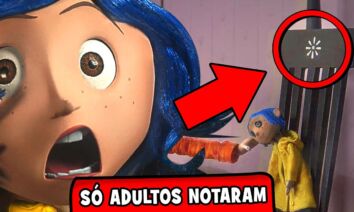 Detalhes de Coraline e o Mundo Secreto