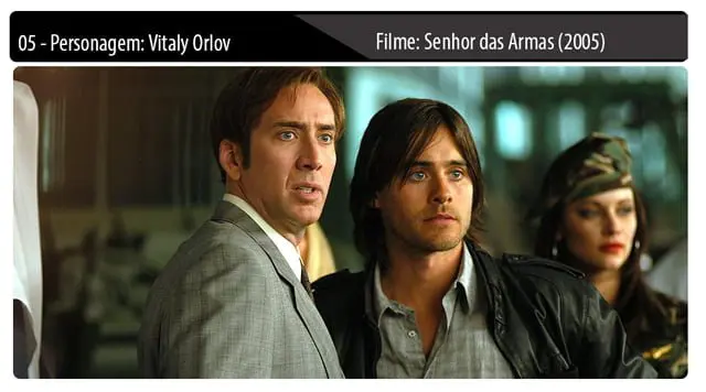Jared Leto - Vitaly Orlov