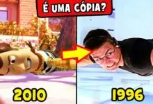 35 vezes que a PIXAR e a DISNEY COPIARAM um FILME FAMOSO