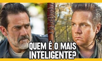 7 personagens mais INTELIGENTES de "The Walking Dead"