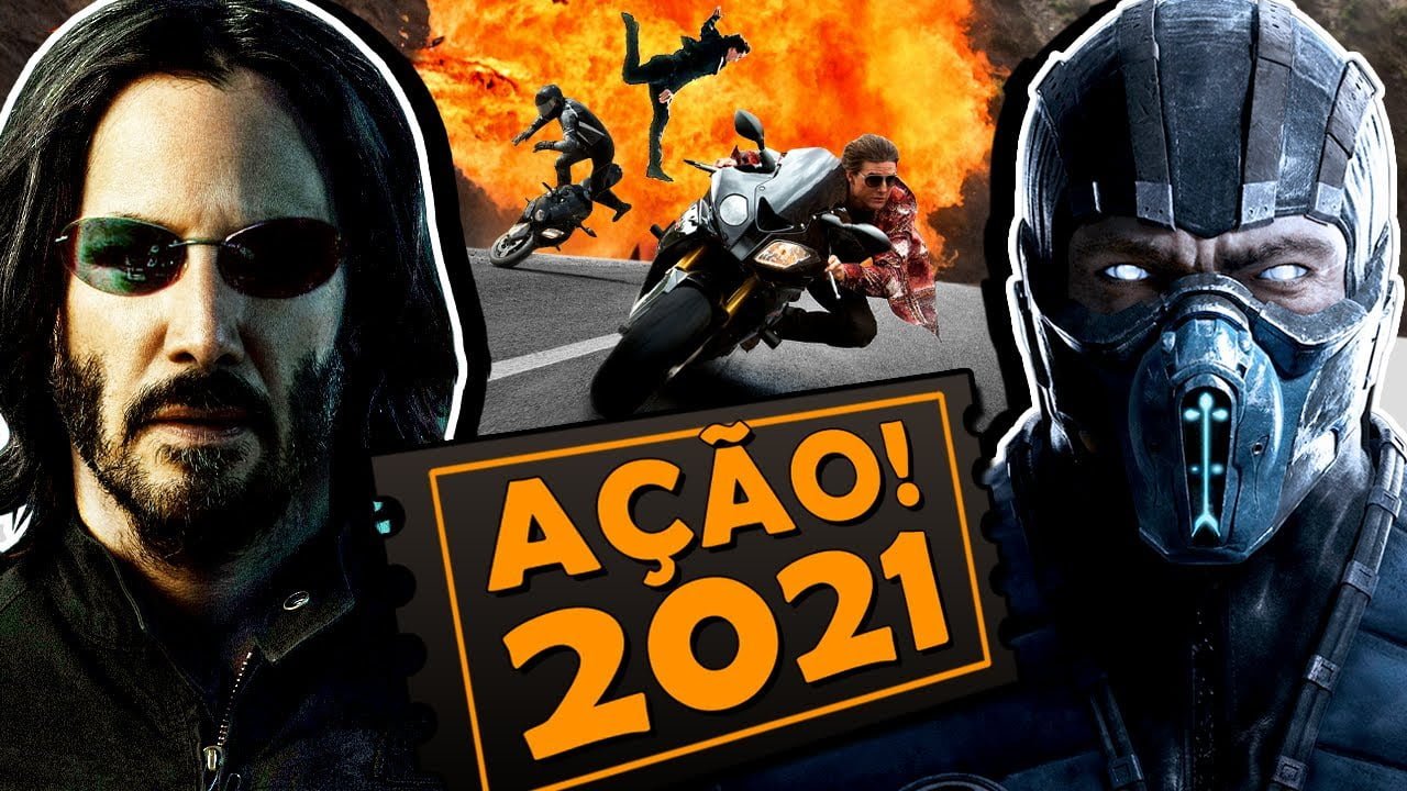 8 Filmes de ação mais esperados de 2021