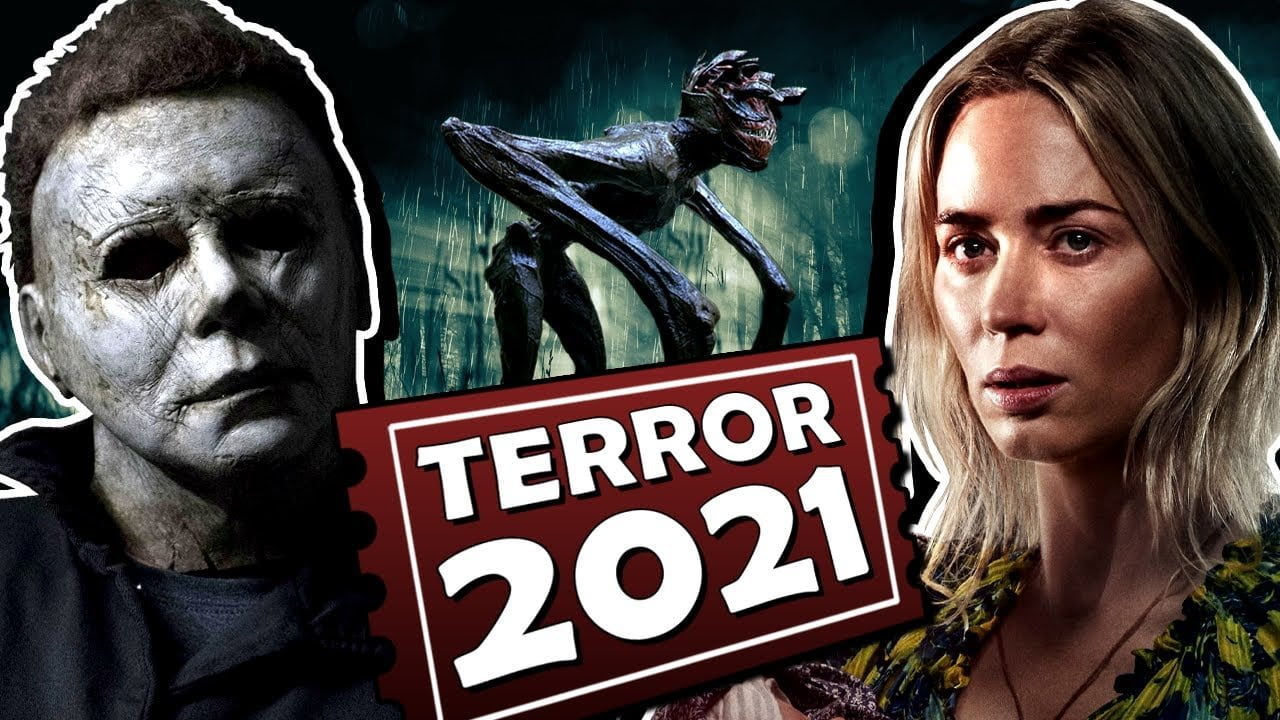 8 Filmes de terror mais esperados de 2021