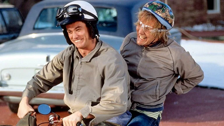 Cena de Debi & Lóide: Dois Idiotas em Apuros (1994)