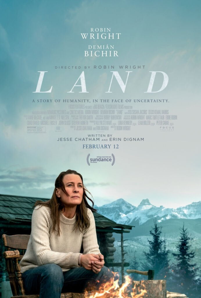 Land (2021)-poster