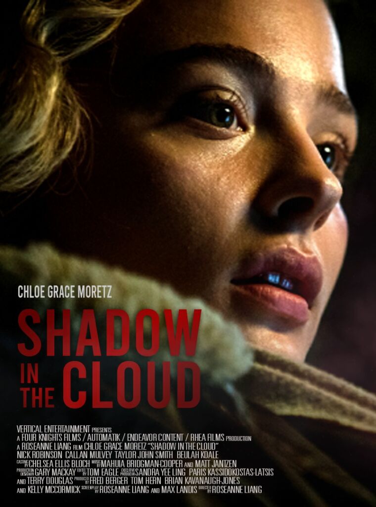 Poster De Shadow In The Cloud