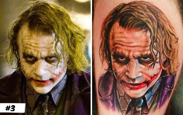 Tattoo joker