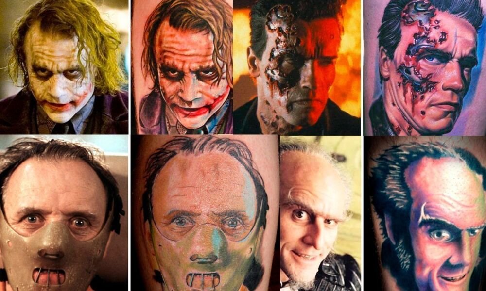 Tatuagens Inspiradas Em Filmes