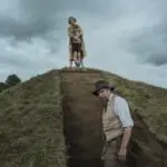 A Escavação sinopse