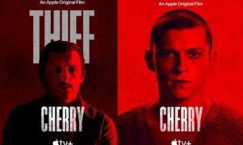 Cherry | Drama com Tom Holland ganha cartazes