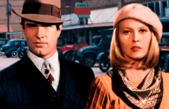 Cena de Bonnie e Clyde: Uma Rajada de Balas (1967)