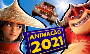 Filmes de animação mais esperados de 2021