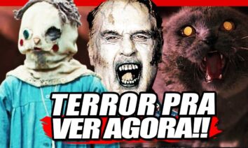 Terror na Amazon e na Netflix