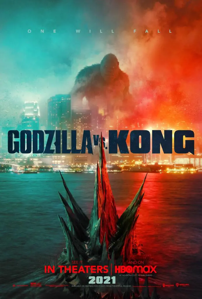 Pôster de Godzilla vs. Kong (2021)