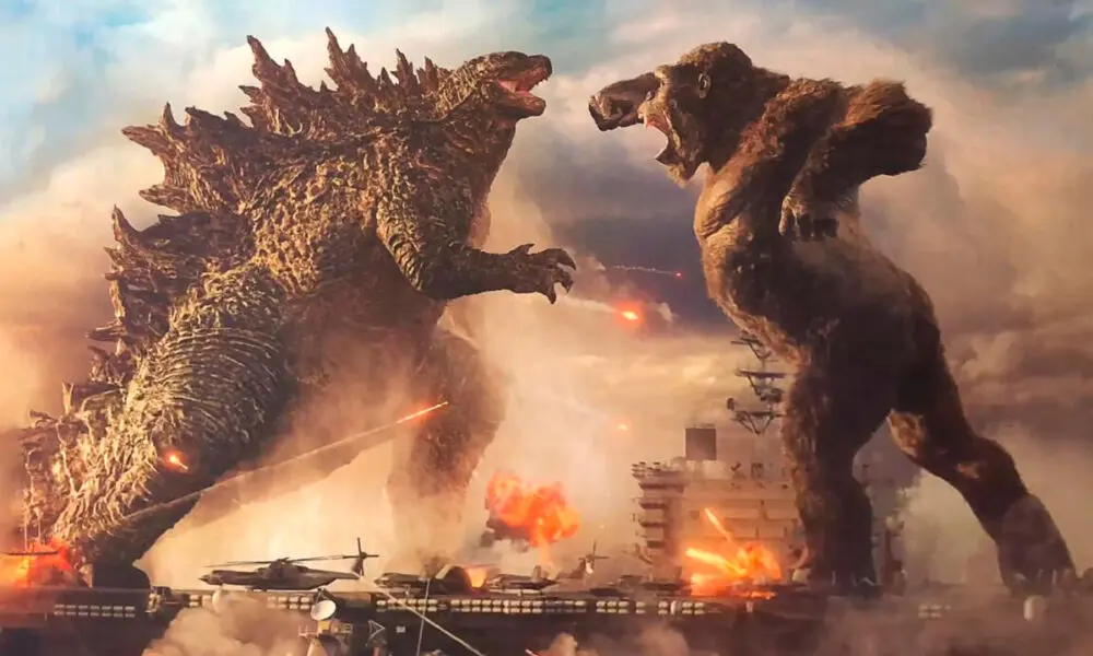 Godzilla vs Kong trailer Godzilla vs. Kong trailer legendado