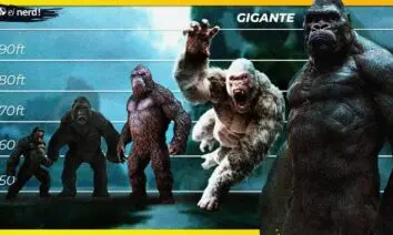 Como o King Kong cresceu tanto?