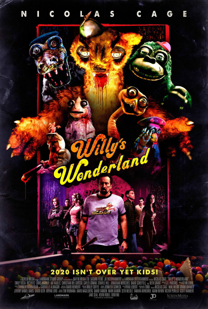 Pôster de Willy's Wonderland