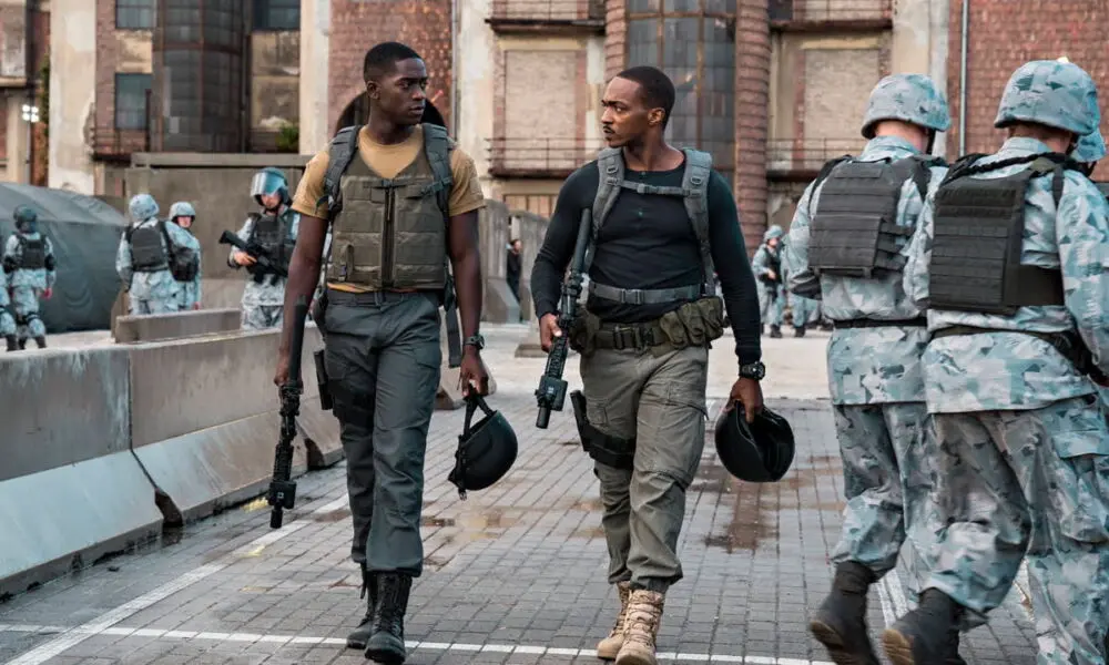 Zona de Combate 2021 Netflix Filme - Zona de Combate (2021)