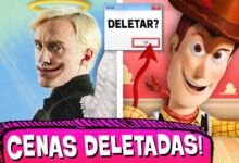6 CENAS DELETADAS que MUDARIAM os FILMES!