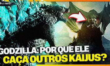 PORQUE O GODZILLA CAÇA OUTROS KAIJUS?