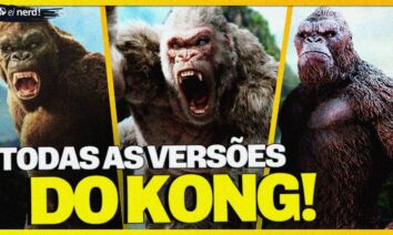 POR QUE EXISTEM TANTAS VERSÕES DO KONG?